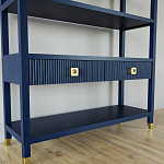 Стеллаж с двумя ящиками Elsa Dreams Blue варинант исполнения - 2 | Loft Concept в Новосибирске