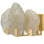 Бра из трех органических форм Quartz Light варинант исполнения - 4 | Loft Concept в Новосибирске