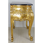 Комод деревянный в винтажном стиле A gold bar варинант исполнения - 4 | Loft Concept в Новосибирске