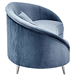 Диван Paulet Sofa blue варинант исполнения - 1 | Loft Concept в Новосибирске