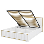 Кровать двуспальная белая Antique Order варинант исполнения - 3 | Loft Concept в Новосибирске