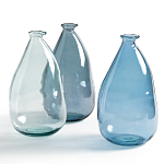 Ваза в виде бутыли TRANSPARENT FORMS 36 варинант исполнения - 7 | Loft Concept в Новосибирске