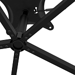 Стул с мягкой обивкой из велюра и подъемно-поворотным механизмом на колесиках Mason Green and Yellow варинант исполнения - 7 | Loft Concept в Новосибирске