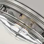 Потолочный светильник для ванных комнат со стеклянным плафоном в форме перевернутого конуса Hinkley варинант исполнения - 4 | Loft Concept в Новосибирске