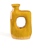 Статуэтка керамическая горчичного цвета Majero варинант исполнения - 2 | Loft Concept в Новосибирске