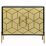 Комод с фасадом цвета латуни Moderare варинант исполнения - 1 | Loft Concept в Новосибирске