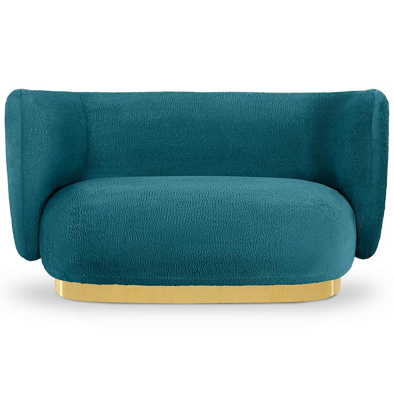 Диван с обивкой из искусственного меха Ambrose Soft Sofa Мульти в Новосибирске | Loft Concept 