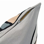 Чехол на подушку с рисунком и вышивкой Aurora Allure Drift варинант исполнения - 3 | Loft Concept в Новосибирске