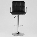 Барный стул с подлокотниками Honory Black варинант исполнения - 2 | Loft Concept в Новосибирске