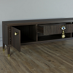 TV-тумба Дизайнерская Elsa Dreams Walnut варинант исполнения - 3 | Loft Concept в Новосибирске