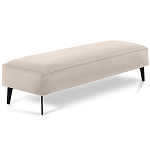 Мягкая банкетка с велюровой обивкой Velours варинант исполнения - 1 | Loft Concept в Новосибирске