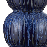 Настольная лампа с синим многослойным шарообразным корпусом Blue Glaze варинант исполнения - 1 | Loft Concept в Новосибирске