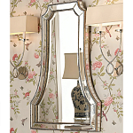 Зеркало в серебристой фигурной раме Silver Reflection варинант исполнения - 1 | Loft Concept в Новосибирске