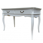 Консоль белого цвета из массива бука в стиле прованс White Provence варинант исполнения - 3 | Loft Concept в Новосибирске