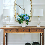 Настольная лампа на фигурном мраморном основании Conundrum варинант исполнения - 3 | Loft Concept в Новосибирске