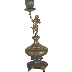 Фарфоровый подсвечник Ангел во главе Voki варинант исполнения - 5 | Loft Concept в Новосибирске