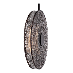 Подвесной светильник из дымчатого фактурного двойного стекла Heterochromia варинант исполнения - 4 | Loft Concept в Новосибирске