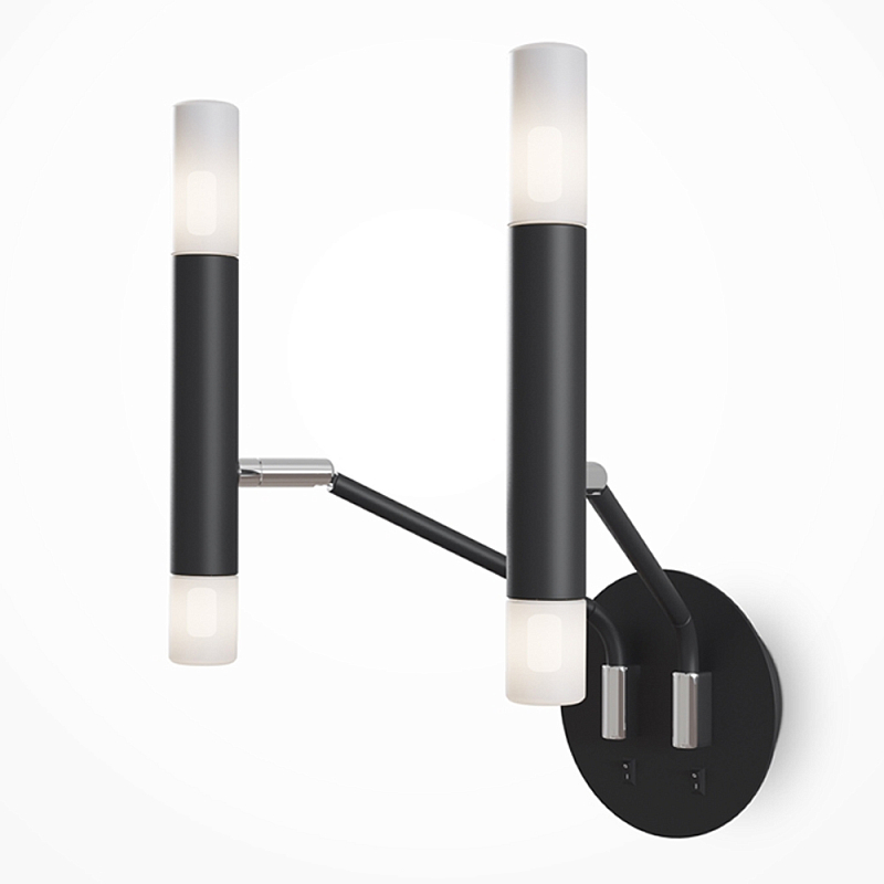 Бра Arnaut Sconce Черный в Новосибирске | Loft Concept 