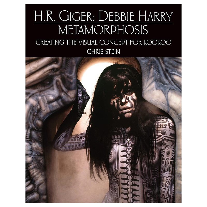 Книга H.R. Giger: Debbie Harry Metamorphosis: Creating the Visual Concept for KooKoo Книга H.R. Giger: Debbie Harry Metamorphosis: Creating the Visual Concept for KooKoo в Новосибирске | Loft Concept