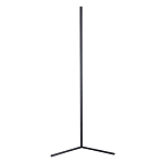 Торшер черного цвета на угловом основании Arteriors варинант исполнения - 1 | Loft Concept в Новосибирске