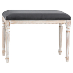 Банкетка из натурального бука цвета антрацит Solid Luxury варинант исполнения - 1 | Loft Concept в Новосибирске