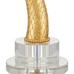 Настольная лампа в виде пальмы Indoor Tropical Floor Lamp варинант исполнения - 2 | Loft Concept в Новосибирске