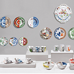 Сервировочная подставка Seletti Raissa варинант исполнения - 2 | Loft Concept в Новосибирске