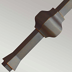 Бра с прямоугольным тканевым абажуром белого цвета Feiss варинант исполнения - 9 | Loft Concept в Новосибирске