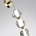 Бра с 4-мя прозрачными шарообразными плафонами Bubbles Bocci варинант исполнения - 6 | Loft Concept в Новосибирске