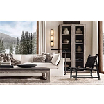 Бра из 3-х прямоугольных мраморных панелей Calling to Shine варинант исполнения - 3 | Loft Concept в Новосибирске