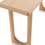 Консоль из массива дуба Oak Essence Carden варинант исполнения - 4 | Loft Concept в Новосибирске