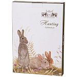 Блюдо овальное из фарфора с изображением животных Hunting Porcelain Collection варинант исполнения - 2 | Loft Concept в Новосибирске