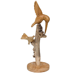 Статуэтка из дерева птицы Animals of the World варинант исполнения - 3 | Loft Concept в Новосибирске