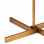 Торшер с тканевым абажуром в форме цилиндра Pinwheel Shape Base варинант исполнения - 2 | Loft Concept в Новосибирске