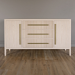 Буфет Primo с тремя ящиками и двумя фасадами Светлый дуб варинант исполнения - 1 | Loft Concept в Новосибирске