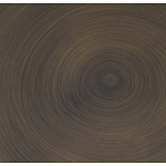 Столик журнальный металлический в форме перевернутого бокала Golden Glass варинант исполнения - 2 | Loft Concept в Новосибирске