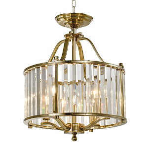 Люстра с хрустальными вставками Coliseum