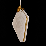 Подвесной светильник фигурный плафон Stone Polygon варинант исполнения - 6 | Loft Concept в Новосибирске