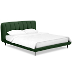 Кровать с мягким изголовьем Brussels варинант исполнения - 15 | Loft Concept в Новосибирске