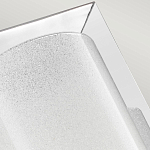 Бра для ванных комнат с цилиндрическим плафоном на прямоугольном зеркальном основании Feiss варинант исполнения - 3 | Loft Concept в Новосибирске