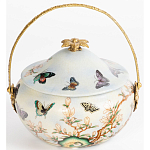 Фарфоровая чаша Бабочки Kenny варинант исполнения - 4 | Loft Concept в Новосибирске