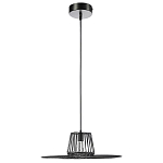 Подвесной светильник с плафоном из металлической сетки Lamp with Metal Mesh Shade варинант исполнения - 1 | Loft Concept в Новосибирске