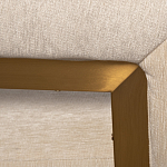 Полукресло Valbonne Chair cream velour варинант исполнения - 4 | Loft Concept в Новосибирске