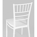 Стул Chiavari пластик белый варинант исполнения - 3 | Loft Concept в Новосибирске