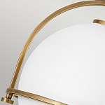 Потолочный светильник с плафоном в форме белого матового шара Hinkley варинант исполнения - 17 | Loft Concept в Новосибирске