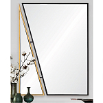 Зеркало прямоугольное в раме Mirror Duality варинант исполнения - 2 | Loft Concept в Новосибирске