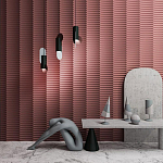 Гипсовая 3D Панель M-42 варинант исполнения - 1 | Loft Concept в Новосибирске