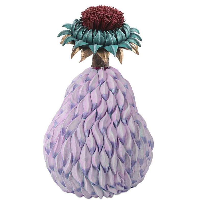 Статуэтка тропический фрукт Tropical Fruit purple Сиреневый Коричневый Зеленый Красный в Новосибирске | Loft Concept 