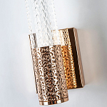Бра Dew Drops Tube Gold Wall Lamp варинант исполнения - 3 | Loft Concept в Новосибирске
