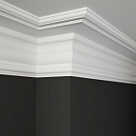 Гладкий карниз KT-35 варинант исполнения - 1 | Loft Concept в Новосибирске